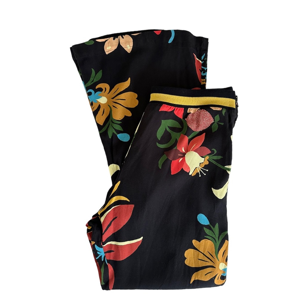 Farm Rio | Anthropologie • Calla Flare Pants - Picture 3 of 16